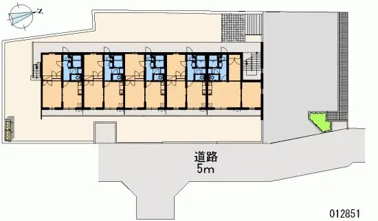 ★手数料０円★横浜市神奈川区菅田町 月極駐車場